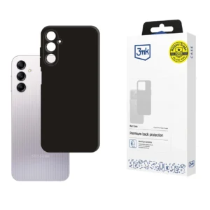 3mk Matt Case for Samsung Galaxy A14 - blackeng