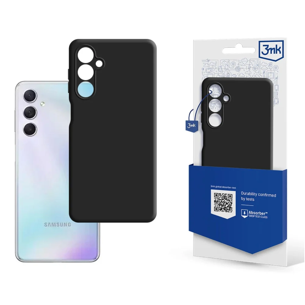 3mk Matt Case for Samsung Galaxy M54 - blackeng