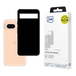 3mk Matt Case for Google Pixel 8A 5G - blackeng