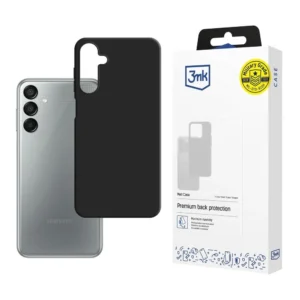 3mk Matt Case for Samsung Galaxy M15 5G - blackeng