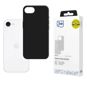 3mk Matt Case for Apple iPhone 16e / SE 4 - Blackeng