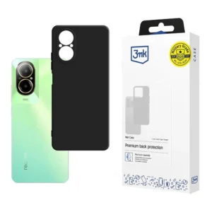 3mk Matt Case for Realme C67 - blackeng