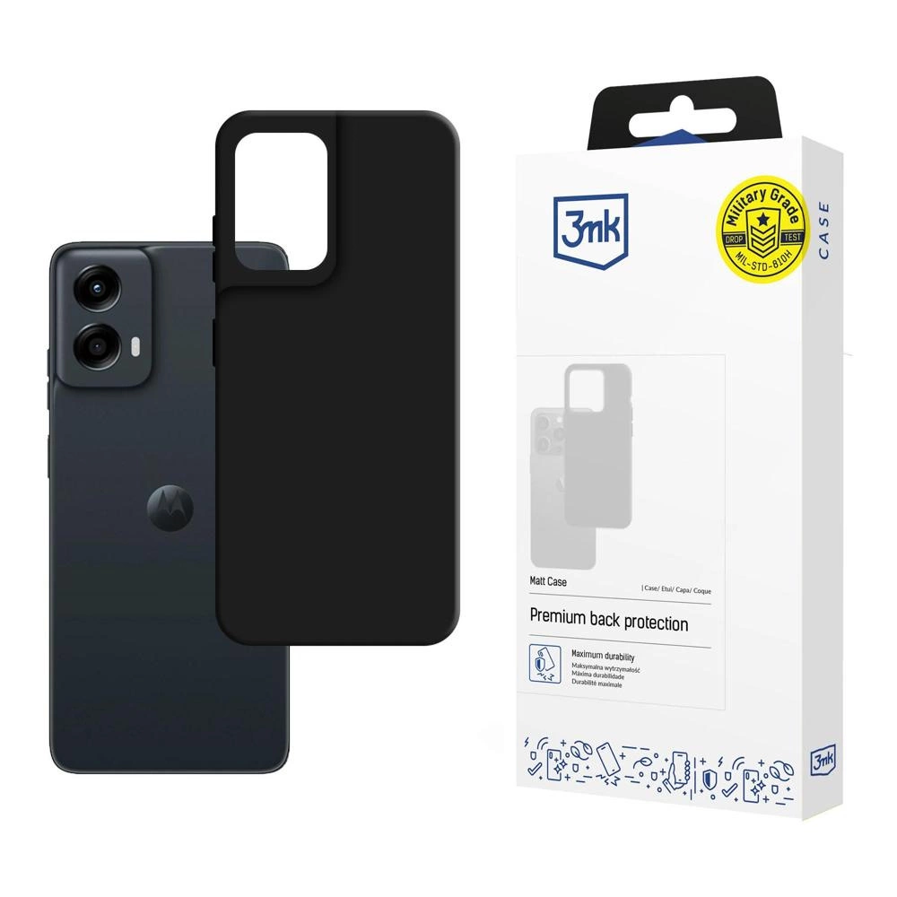 3mk Matt Case for Motorola Moto G Stylus 5G 2024 - blackeng