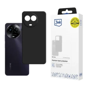3mk Matt Case for Realme C67 5G - blackeng