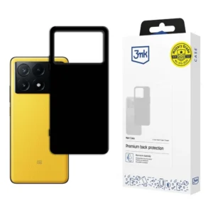 3mk Matt Case for Xiaomi Poco X6 Pro 5G - blackeng