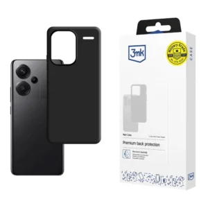 3mk Matt Case for Xiaomi Redmi Note 13 Pro+ - blackeng