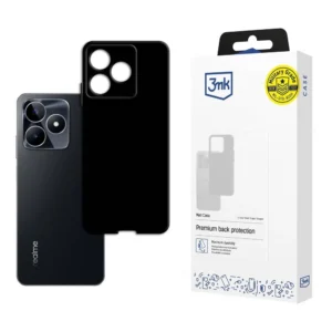 3mk Matt Case for Realme C53 - Blackeng