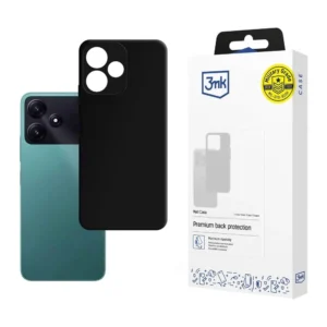 3mk Matt Case for Xiaomi Poco M6 Pro 5G - blackeng