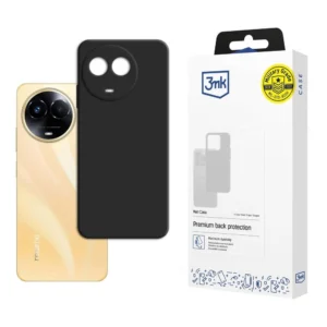 3mk Matt Case for Realme 11 5G - Blackeng