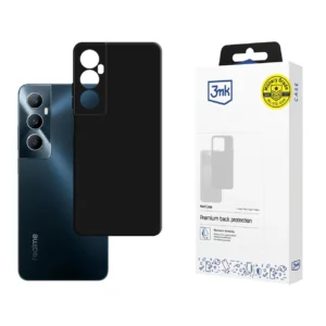 3mk Matt Case for Realme C65 - Blackeng