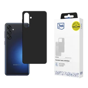 3mk Matt Case for Samsung Galaxy M55 - Blackeng