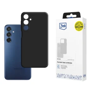 3mk Matt Case for Samsung Galaxy M35 5G - Blackeng