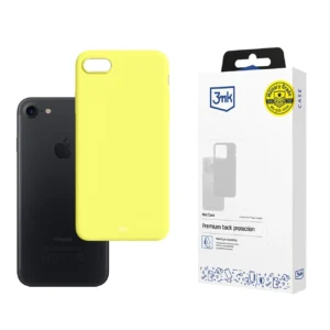 3mk Matt Case for iPhone 7 / 8 / SE 2020 / SE 2022 - yelloweng