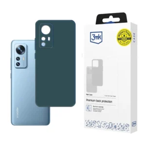 3mk Matt Case for Xiaomi 12/12X - blackeng