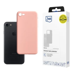 3mk Matt Case for iPhone 7 / 8 / SE 2020 / SE 2022 - pinkeng