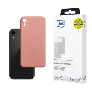 3mk Matt Case for iPhone Xr - pinkeng