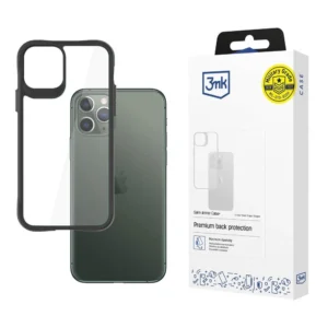3mk Satin Armor Case+ case for iPhone 11 Pro Max - transparenteng