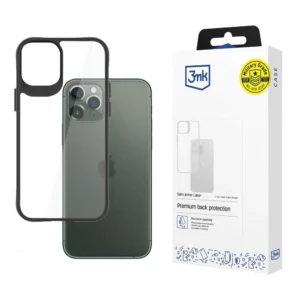 3mk Satin Armor Case+ case for iPhone 11 Pro - transparenteng