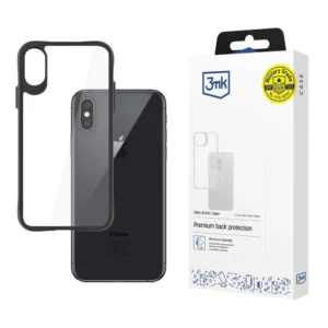 3mk Satin Armor Case+ case for iPhone X / XS - transparenteng