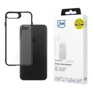 3mk Satin Armor Case+ case for iPhone 7 / 8 / SE 2020 / SE 2022 - transparenteng