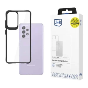 3mk Satin Armor Case+ for Samsung Galaxy A52 / A52 5G / A52s 5G - transparenteng