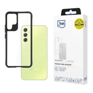 3mk Satin Armor Case+ case for Samsung Galaxy A34 5G - transparenteng