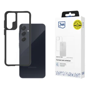 3mk Satin Armor Case+ for Samsung Galaxy A55 5G - Blackeng