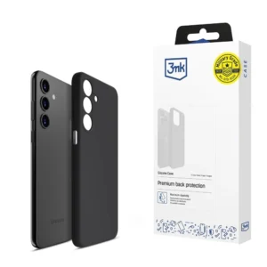 3mk Silicone Case for Samsung Galaxy A15 5G - blackeng
