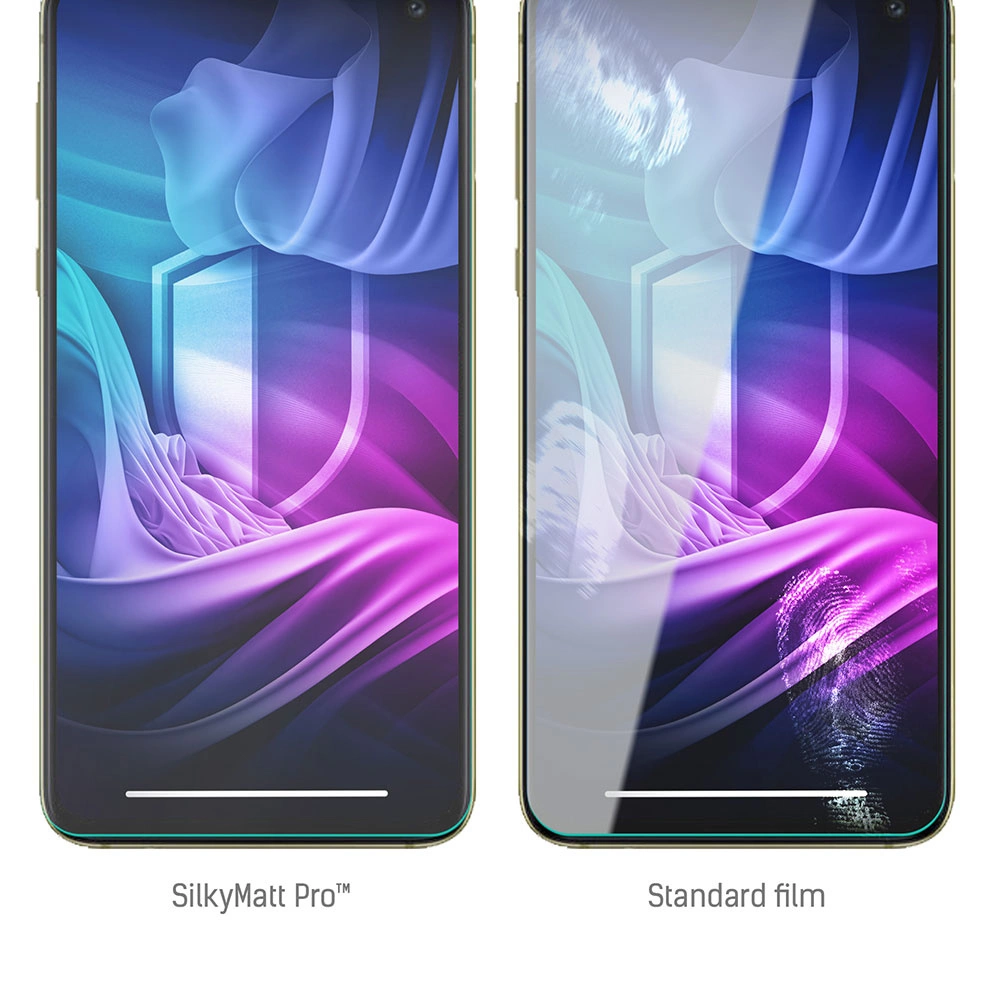 Matte protective film 3mk Silky Matt Pro for Samsung Galaxy S10eeng