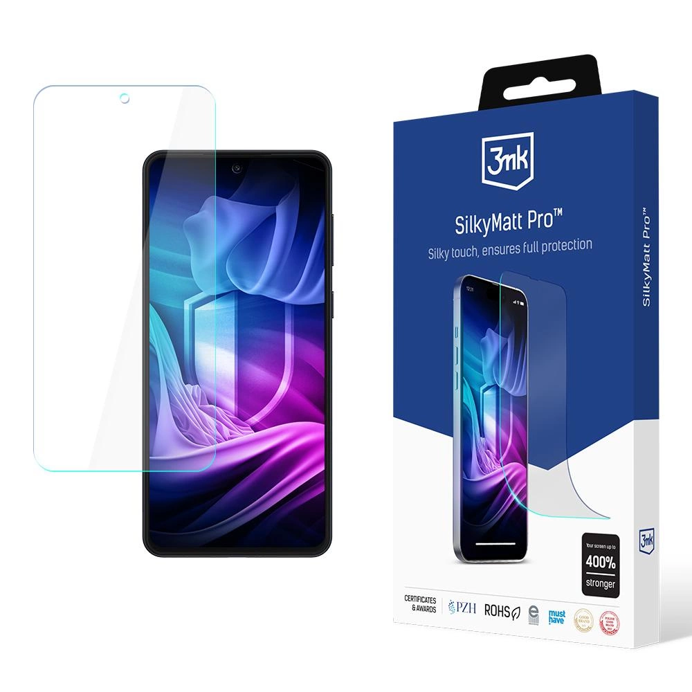 Matte protective film 3mk Silky Matt Pro for Samsung Galaxy M55eng
