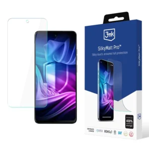 Protective film matte 3mk Silky Matt Pro for Motorola Moto G04seng