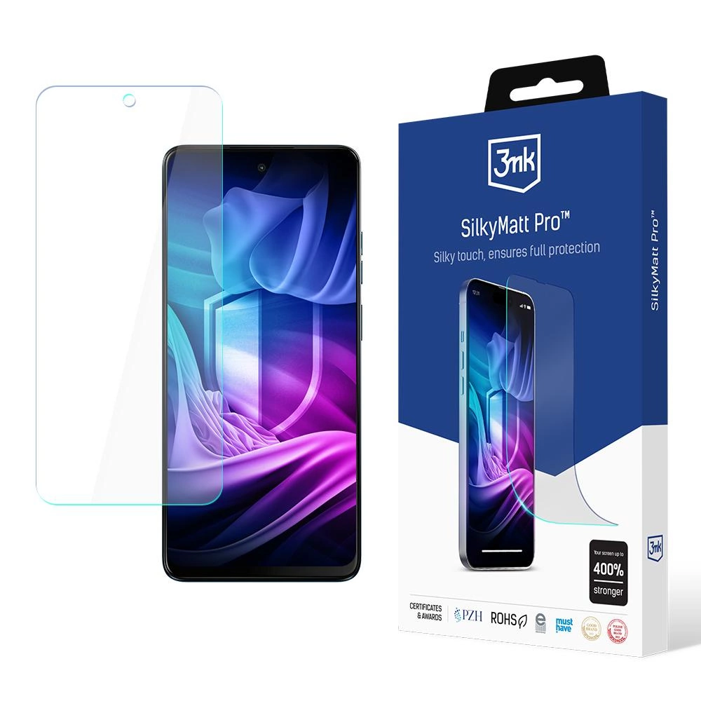 Protective film matte 3mk Silky Matt Pro for Motorola Moto G04seng