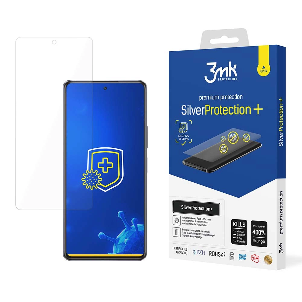Antibacterial protective film 3mk SilverProtection+ for Infinix Note 30 Proeng