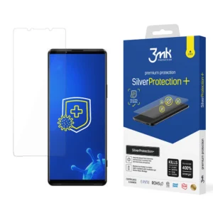 Antibacterial protective film 3mk SilverProtection+ for Sony Xperia 1 III 5Geng