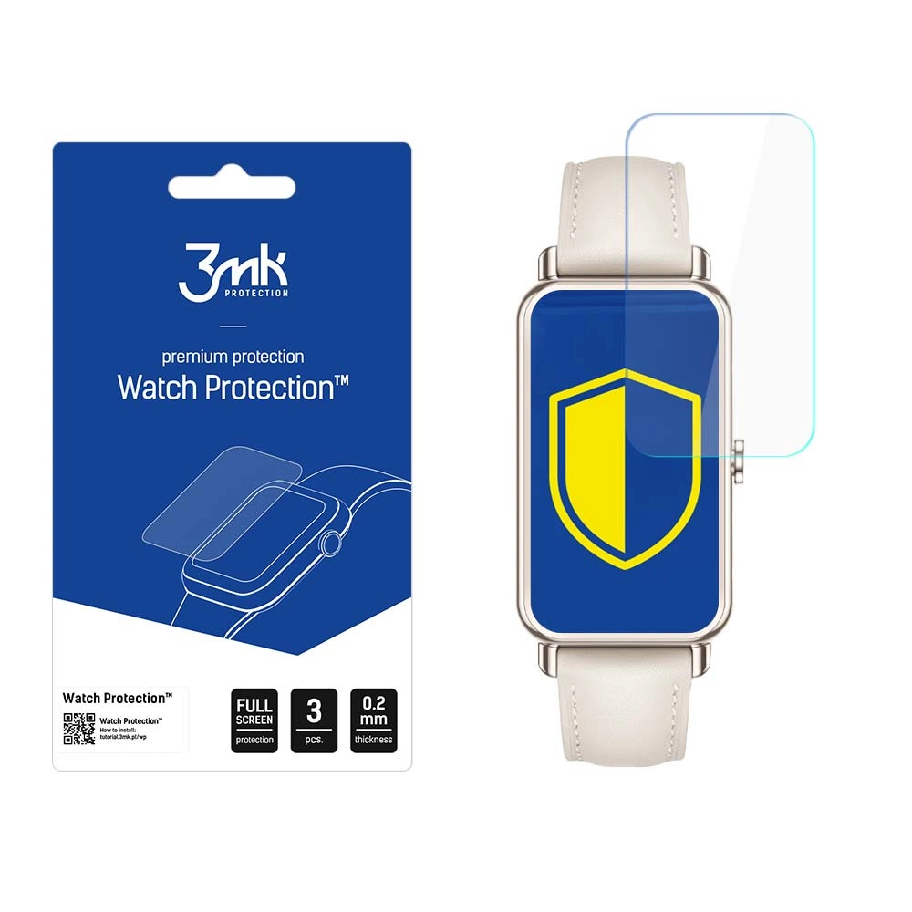 3mk Watch Protection™ v. ARC+ protective foil for Huawei Watch Fit Minieng