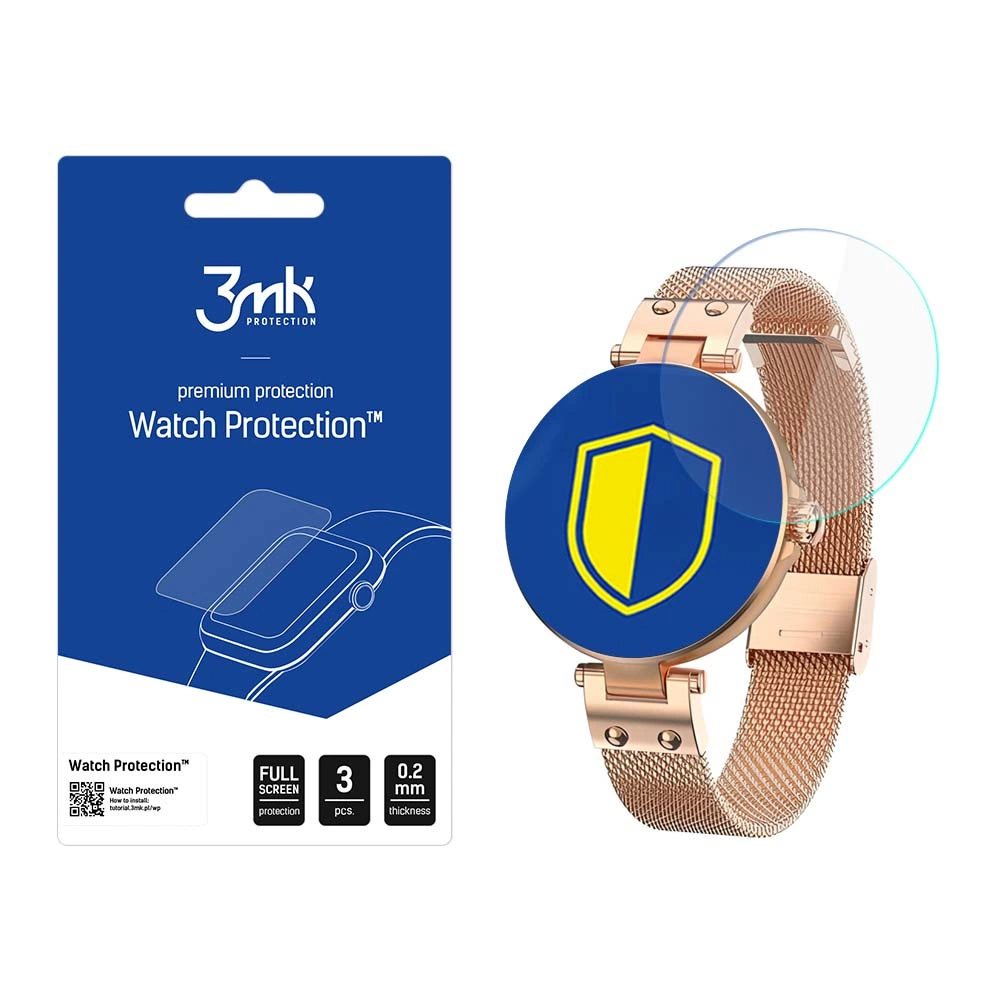 3mk Watch Protection ARC Protective Film for Forever ForeVive Petite SB-305eng