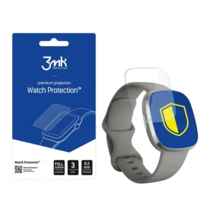 3mk Watch Protection ARC smartwatch screen protector for Fitbit Senseeng