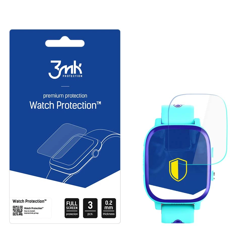3mk Watch Protection™ v. ARC+ protective foil for Garett Kids Life Max 4G RTeng