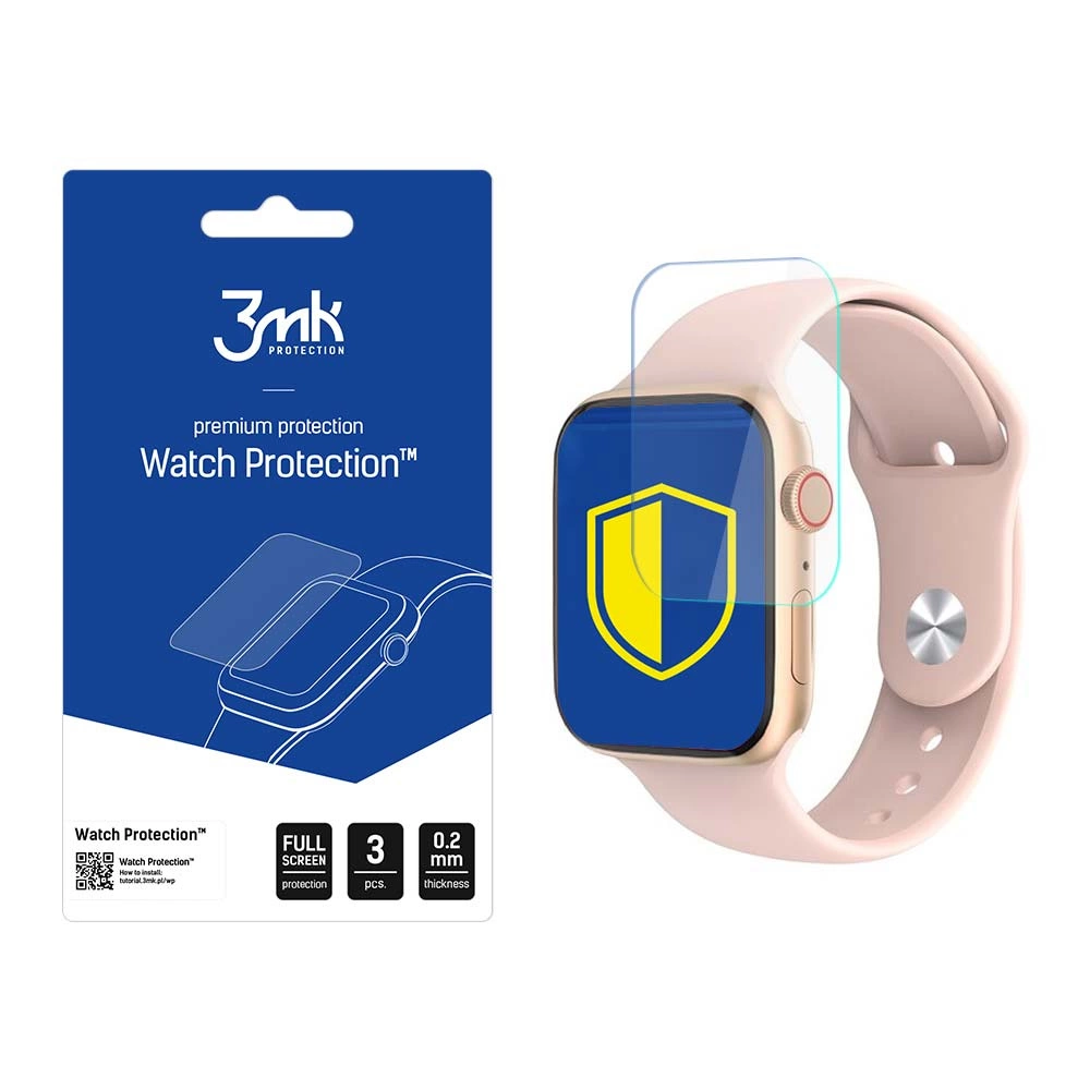 3mk Watch Protection™ v. ARC+ protective foil for Kiano Watch Activeeng