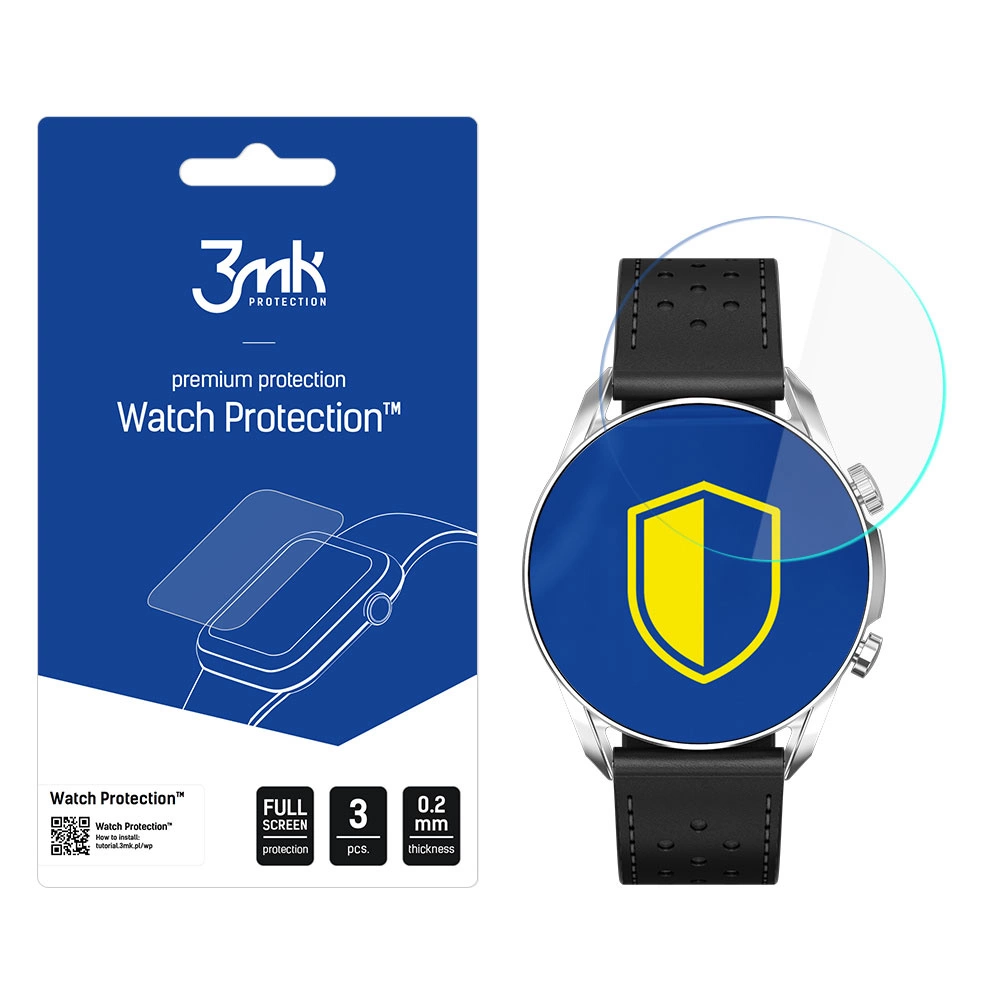 3mk Watch Protection™ v. ARC+ protective foil on Garett V10eng