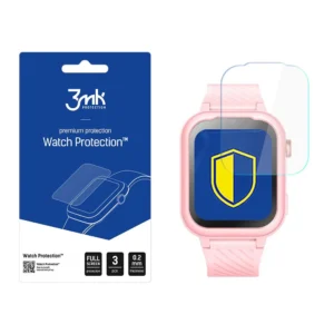 3mk Watch Protection™ v. FlexibleGlass hybrid glass on Garett Kids Essaeng
