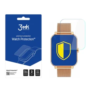 3mk Watch Protection™ v. FlexibleGlass hybrid glass on Rubicon RNCE92eng