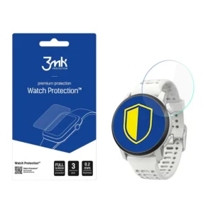 Hybrid glass 3mk Watch Protection FlexibleGlass on Coros Pace 3eng
