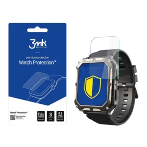 3mk Watch Protection™ v. FlexibleGlass hybrid glass on Cubot C20 Proeng