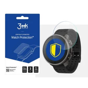 3mk Watch Protection™ v. FlexibleGlass hybrid glass on Suunto Vertical Titanium Solareng
