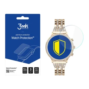 Hybrid glass 3mk Watch Protection FlexibleGlass on Manta Diamond Lusso Goldeng