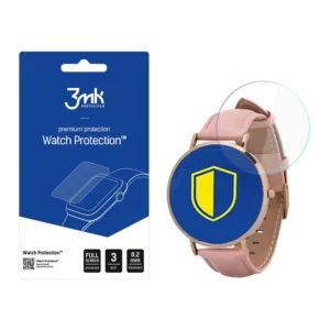 3mk Watch Protection™ v. FlexibleGlass hybrid glass on Garett Veronaeng