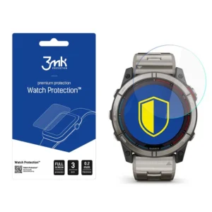 Hybrid Glass 3mk Watch Protection FlexibleGlass for Garmin Quatix 7Xeng