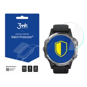 Hybrid Glass 3mk Watch Protection FlexibleGlass for Garmin Fenix ​​5 Pluseng