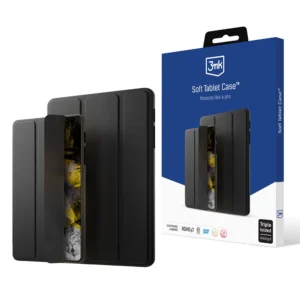 3mk Soft Tablet Case for iPad mini 4 / 5 - blackeng